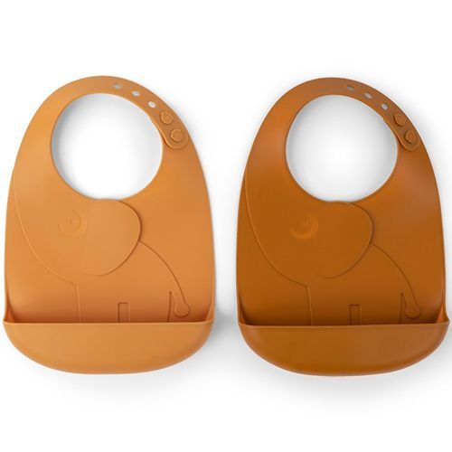 done by deer slabbetjes peekaboo - mustard - 2st