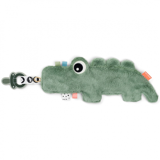 done by deer speenhouder croco - green 