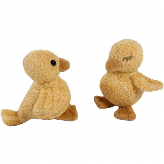egmont toys knuffelkuikentje quack - assorti