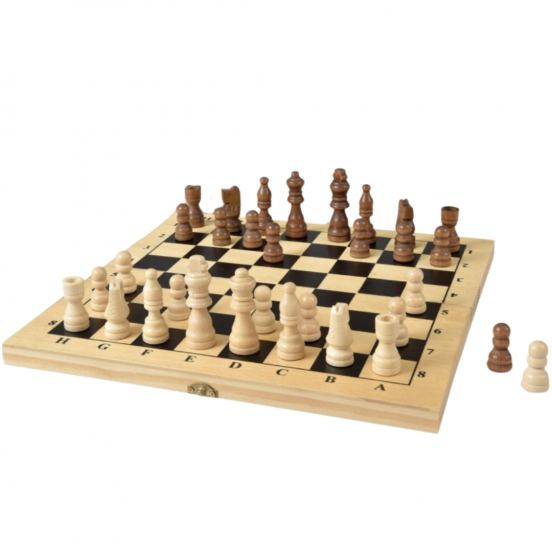 egmont toys houten schaakspel 