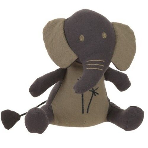 egmont toys knuffelolifant chloe - 17 cm
