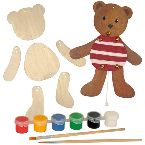 egmont toys schilderset trekpop beer