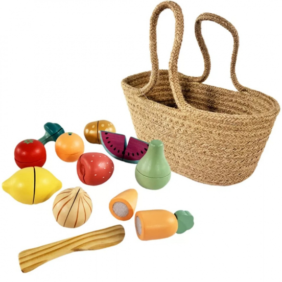 egmont toys speelsnijset fruit en groenten
