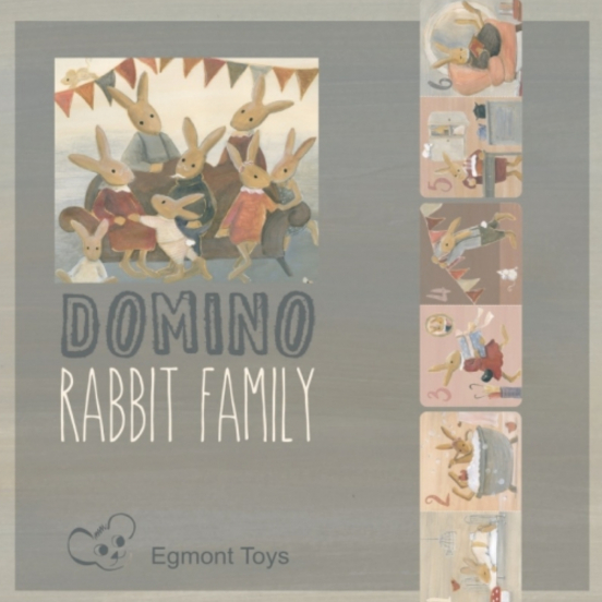 egmont toys domino konijnenfamilie