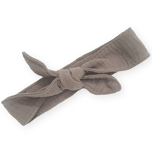 ella ama haarband broderie - taupe - 50-56