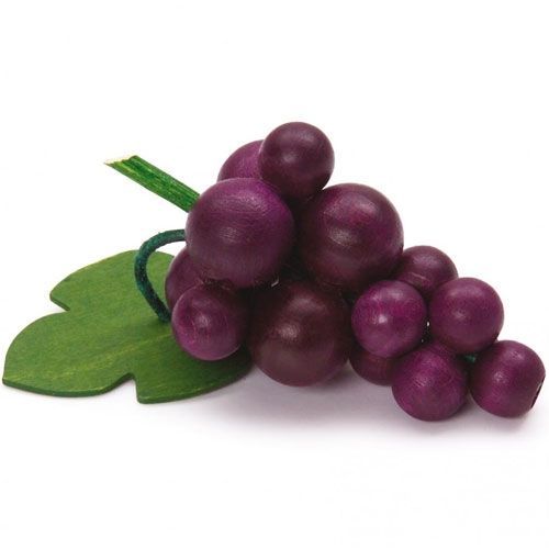 erzi speelfruit rode druiven