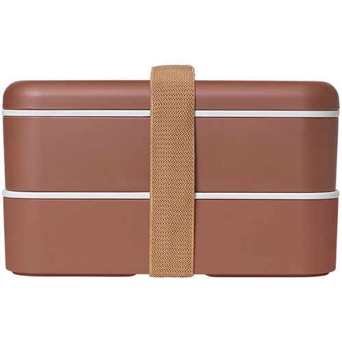 fabelab pla lunchbox 2 laags - clay