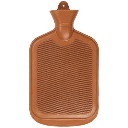 fabelab warmwaterkruik ochre - 37 cm