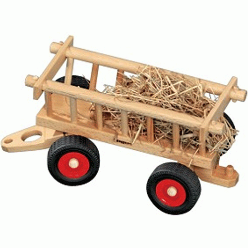 fagus houten hooiwagen
