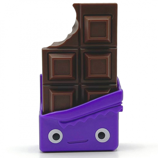 fidget go friemelspeelgoed chocolade