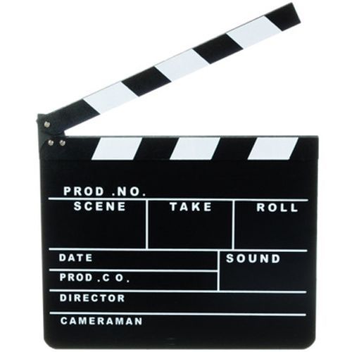 filmklapper prod. no. 30 cm  