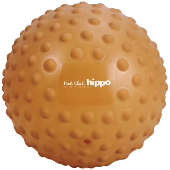 find that hippo sensorische bal large - copper