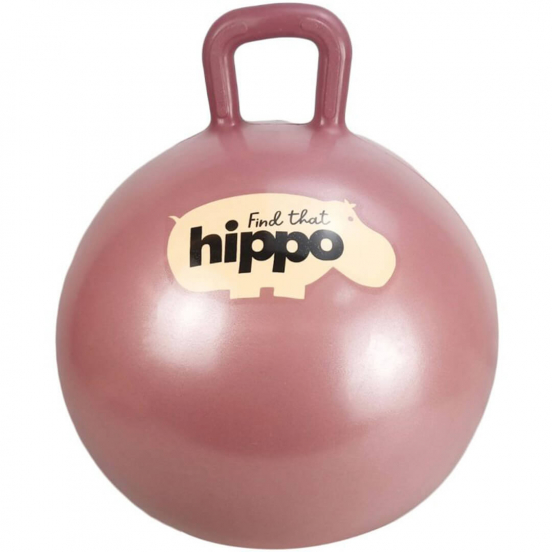 find that hippo skippybal turkish rose - 45 cm