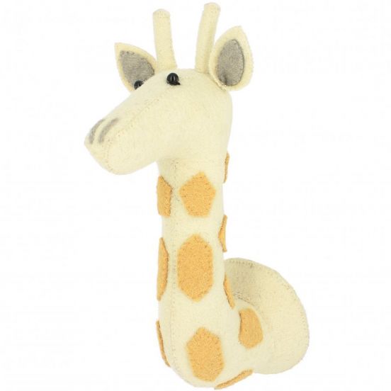 fiona walker dierenkop noahs ark - giraf - mini