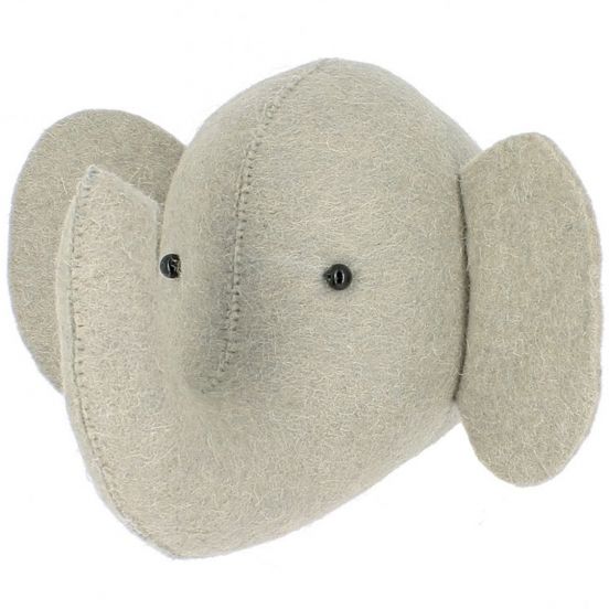 fiona walker dierenkop noahs ark - olifant - mini
