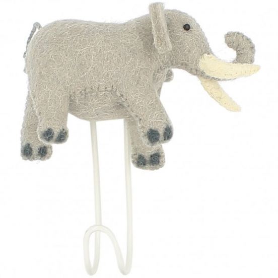 fiona walker kapstokhaak olifant