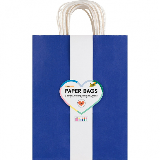 folia cadeauzakjes - groot - 20st