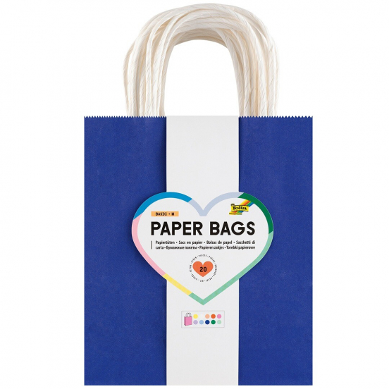 folia cadeauzakjes - medium - 20st