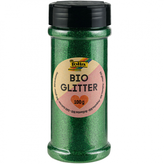 folia glitter - groen