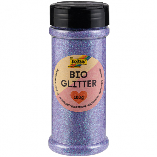 folia glitter - iriserend lila