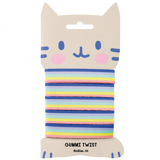 folia springtouw gummy twist - 4 m