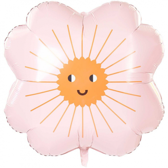 folieballon bloem 