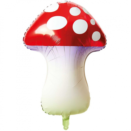 folieballon paddenstoel 