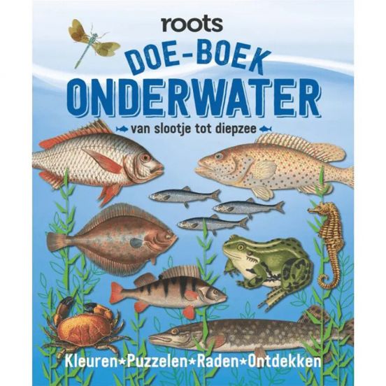 fontaine uitgevers doe-boek onderwater