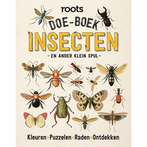 fontaine uitgevers doe-boek insecten