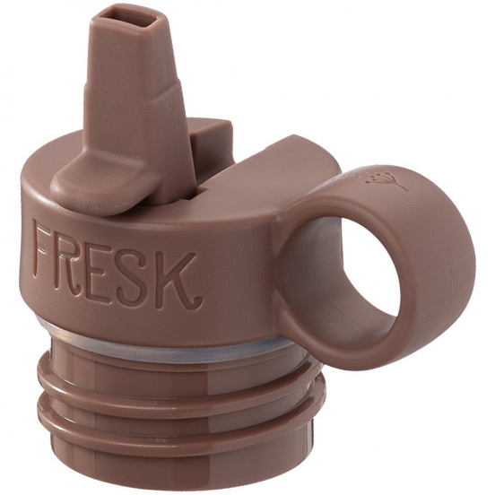 fresk dop voor thermosfles brown