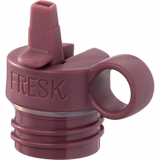 fresk dop voor thermosfles burgundy