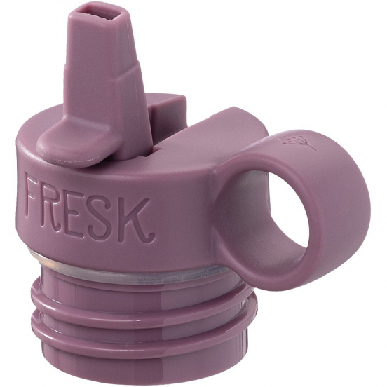 fresk dop voor thermosfles mauve