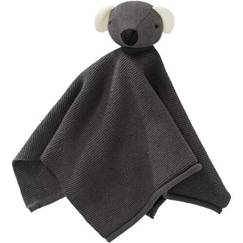 fresk knuffeldoekje hond - grey