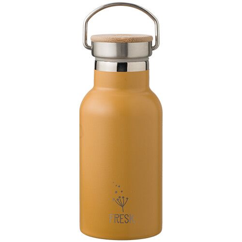 fresk rvs thermosfles nordic - amber gold - 350 ml