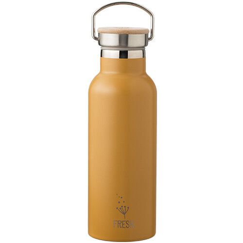 fresk rvs thermosfles nordic - amber gold - 500 ml