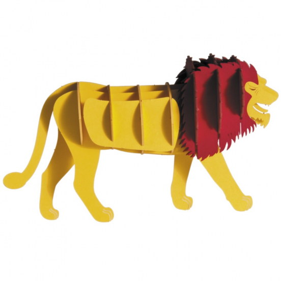 fridolin 3D bouwpakket leeuw