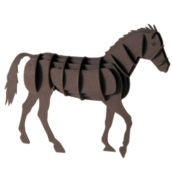 fridolin 3D bouwpakket paard