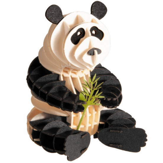 fridolin 3D bouwpakket panda