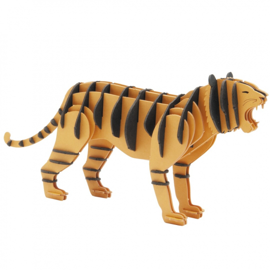 fridolin 3D bouwpakket tijger