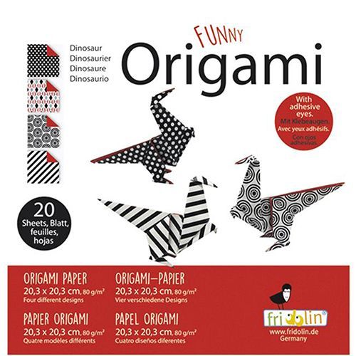 fridolin origami dino