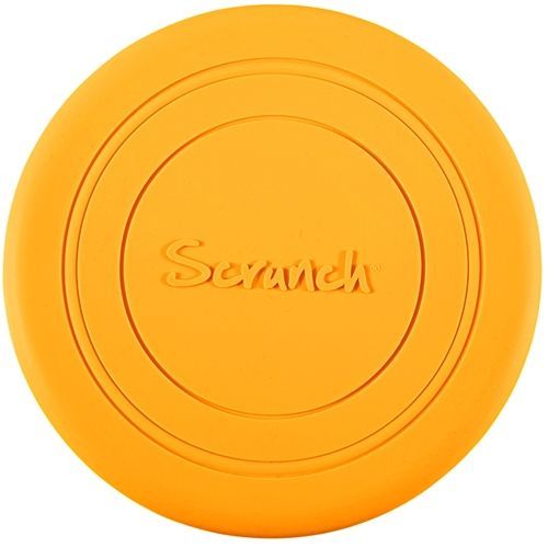 funkit world scrunch frisbee - mosterd
