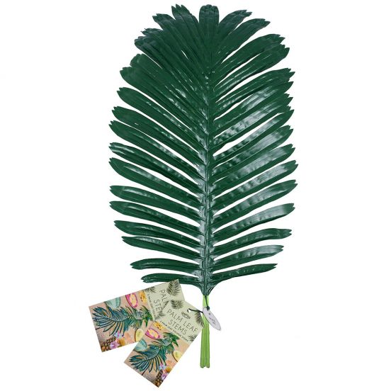 ginger ray feestdecoratie palmbladeren - 3st