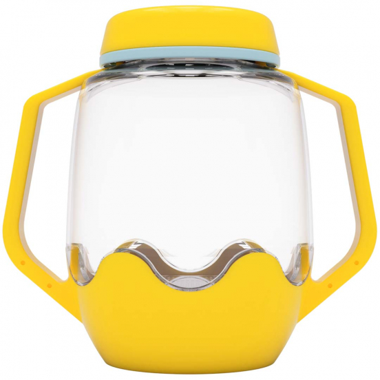 glo pals sensorische speelbeker - honey bee
