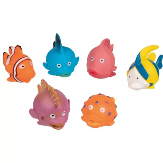 goki waterspuiters vissen - assorti