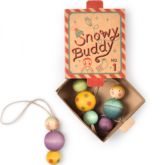 grapat kersthangers snowy buddy - 3st