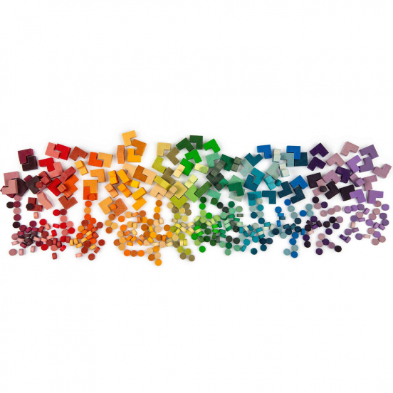 grapat sorteervormpjes - 400st