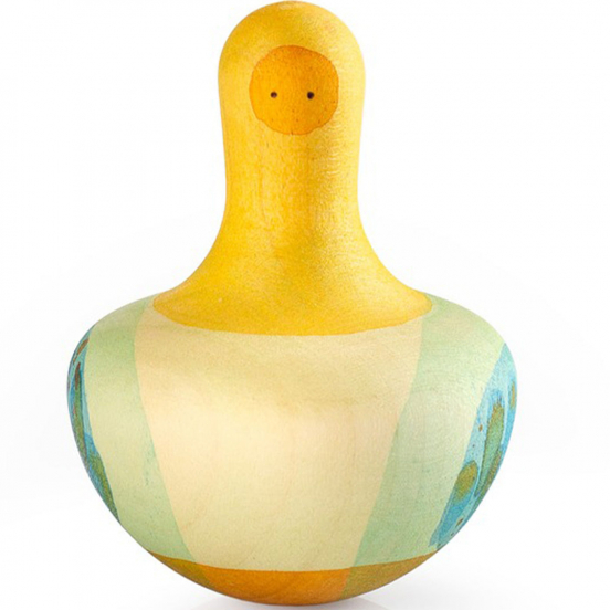 grapat tuimelaar en tol vogel geel