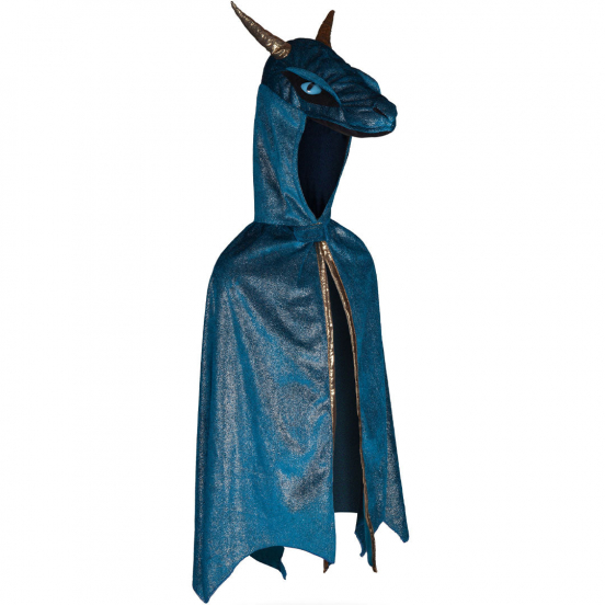great pretenders verkleedcape dino starry night - 5-6 jaar