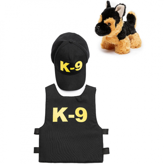 great pretenders verkleedkleding K9 politieagent - 5-6 jaar