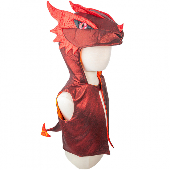 great pretenders verkleedvest draak - 5-6 jaar